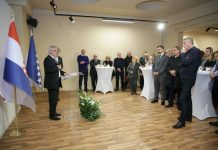 Hrvatska: Dan državnosti BiH obilježen svečanim prijemom