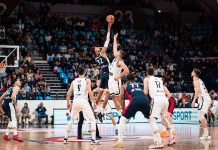 Košarkaši BiH doživjeli težak poraz od Francuske, odluka o plasmanu na SP-u pada u februaru