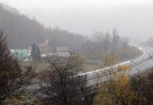 Magla na prijevojima Mlinište i Rostova, vidljivost smanjena na 20 m