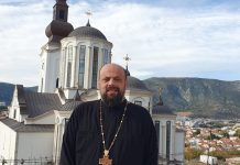 SVEŠTENIK RADIVOJE KRULJ ODLAZI IZ MOSTARA: Iz Mostara u srcu nosim dobre ljude i milion prijatelja
