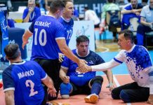 Reprezentacija u sjedećoj odbojci upisala drugu pobjedu na SP u Sarajevu