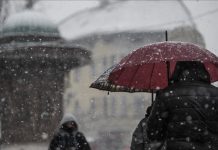 Snijeg stiže u BiH, na snazi narandžasti alarm