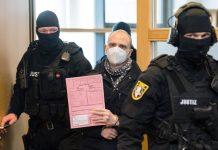 Desničarski terorista u Njemačkoj u zatvoru zarobio dvojicu čuvara