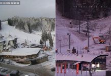 Snijeg pao na Jahorini i Bjelašnici: Uskoro skijanje počinje