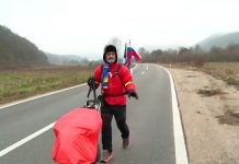 Enver Beganović trenutno putuje kroz Bosnu i Hercegovinu: Krenuo pješke u Mekku