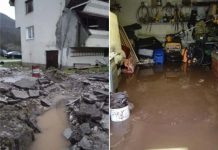 Bujice širom općine Foča plavile imanja i objekte: Pogledajte fotografije sa mjesta događaja