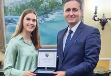 Denis Bećirović i Benjamina Karić: “Rezultati Lane Pudar najbolji su način promoviranja BiH”