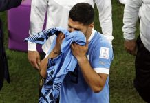 Suarez u suzama nakon gola Južne Koreje: Srušio mu se čitav svijet!