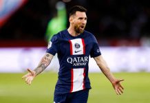 Mesi propušta najmanje tri utakmice PSG-a u nastavku sezone