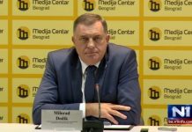 Dodik prijeti: Prvo formiranje vlasti, pa smjenjivanje CIK-a