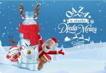 Oazin Djed Mraz priprema paketiće za djecu bez roditeljskog staranja