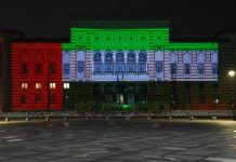 Vijećnica obasjana bojama zastave UAE uz poruku: “Hvala najbrojnijim turistima u Sarajevu”