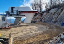 Završeno izmještanje četverosjedne žičare na Bjelašnici
