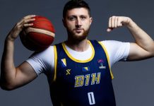 Nurkić se oglasio nakon što je BiH dobila kandidatski status: Kratka, ali jasna poruka