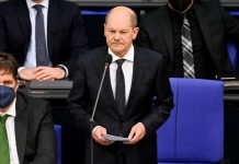 Scholz: EU je jedinstvena u podršci Ukrajini
