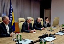 Delegacija SDA se sastala sa visokim predstavnikom Christianom Schmidtom