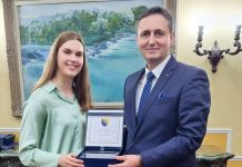 Bećirović i Karić: Rezultati Lane Pudar najbolji su način promoviranja BiH