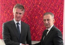 Mehmedagić i Reilly o jačanju sigurnosne saradnje Bosne i Hercegovine i Velike Britanije