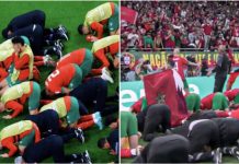 VELIKA POBJEDA MAROKA: PALI NA SEDŽDU I IGRAČI I STUČNI ŠTAB