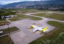 Aerodrom Mostar u novembru imao samo pet putnika