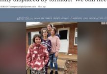 Izbjegli iz BiH pa ih “raselio” tornado