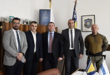 Misija OSCE-a u BiH i FUP potpisali protokol o provedbi projektnih aktivnosti iz SALW projekta