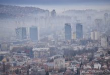 Sarajevo se ponovo guši u smogu
