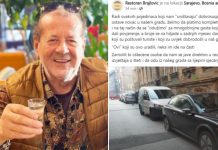 Sejo Brajlović se javio da kupi gume Beograđanima koje je neko u Sarajevu izbušio: “Sarajlije su uvijek bili domaćini!”