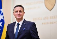 Bećirović ide u sjedište NATO-a, sastat će se sa Stoltenbergom