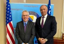 MURPHY SA HELEZOM: UNAPRIJEDITI NATO PARTNERSTVO BIH I JAČATI OSBIH