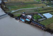 Izlila se rijeka Drina: Stvara probleme kod Bratunca, poplavljen ugostiteljski objekt u Ustikolini