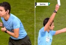 Fudbalska revolucija: Pokazan bijeli karton