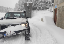 GSS izvlačio vozila iz Hrvatske koja su zapala u snježne nanose kod Blidinja