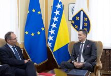 Bećirović-Hunn: Odnosi BiH i Švicarske Konfederacije prijateljski i bez otvorenih pitanja