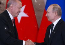 Erdogan danas razgovara sa Putinom i Zelenskim