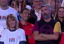 Đoković stalno viče na svoj tim, sada im se izvinio. I to kako: “Šta se smiješ, Gorane”