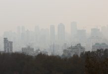 Od zagađenog zraka u Iranu godišnje umre 20.800 ljudi