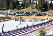 Većina planina u Evropi bez snijega