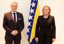 Susret Krišto-Sattler: Europski put nema alternativu, BiH treba snažnu potporu EU