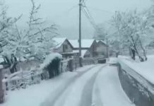 Narednih dana susnježica, snijeg i temperature ispod nule