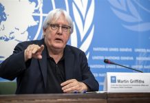 Griffiths: Broj žrtava u Turskoj i Siriji bi mogao da bude dva puta veći