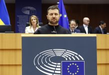 Zelensky u EP u Briselu: Mi branimo vas