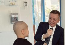 Rusmir Hrvić: Pružanje podrške djeci oboljeloj od malignih oboljenja treba biti jedan od prioriteta svakog društva