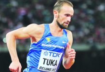 Najbolji bh. atletičar Amel Tuka ostvario pobjedu na mitingu u Dortmundu