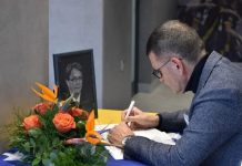 Pogledajte šta su građani Sarajeva napisali o Ćiri Blaževiću u knjizi žalosti otvorenu u NSBiH