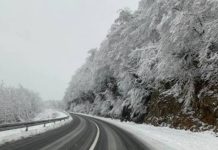 Na putevima moguća poledica, tokom dana povećana opasnost od odrona