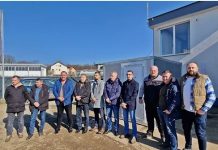 U Kalesiji završen prvi montažni stambeni kontejner za građane Turske