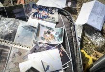 Ispod ruševina fotografije i uspomene na sretna vremena