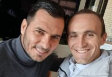 Emir Spahić i Amel Tuka zajedno na džumi