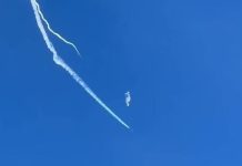 SAD: Borbeni avion oborio kineski špijunski balon